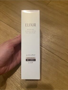 Elixir Bouncing Essence Rich Moisture Toner